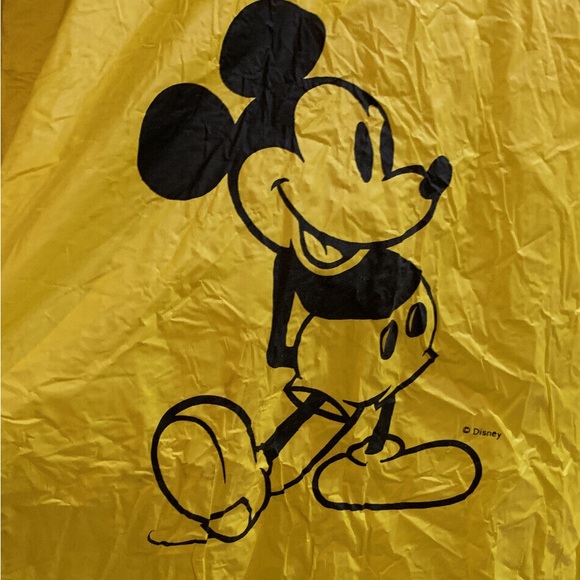 Disney Mickey Mouse Rain Poncho - Picture 3 of 4